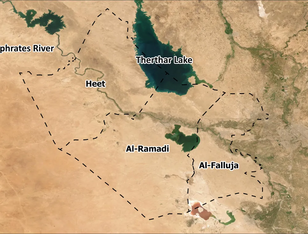 SSV project — Climate Vulnerability and Adaptation for Anbar