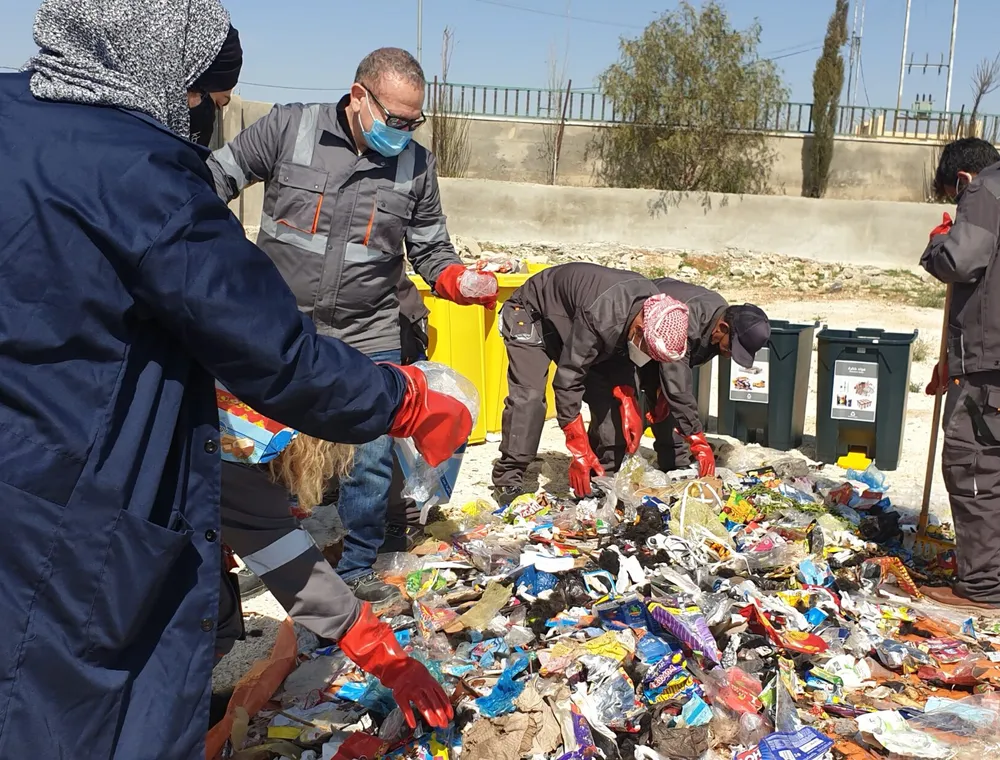SSV project — Waste Planning for Municipalities in Jordan