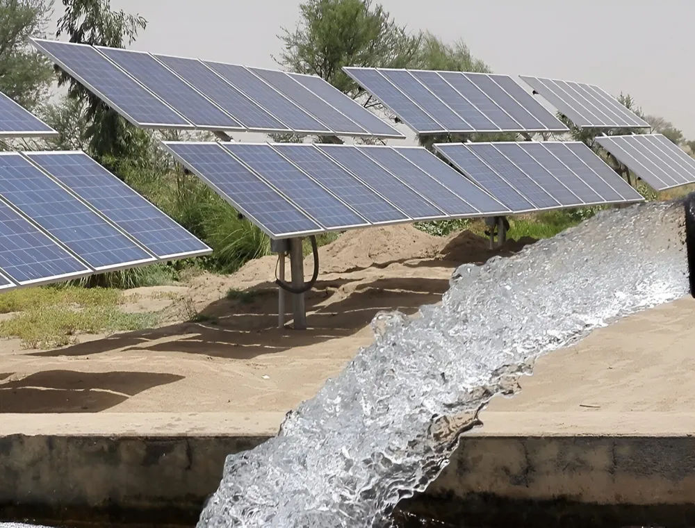 SSV project — Energy Policy in the Water Sector (2020 To 2030)
