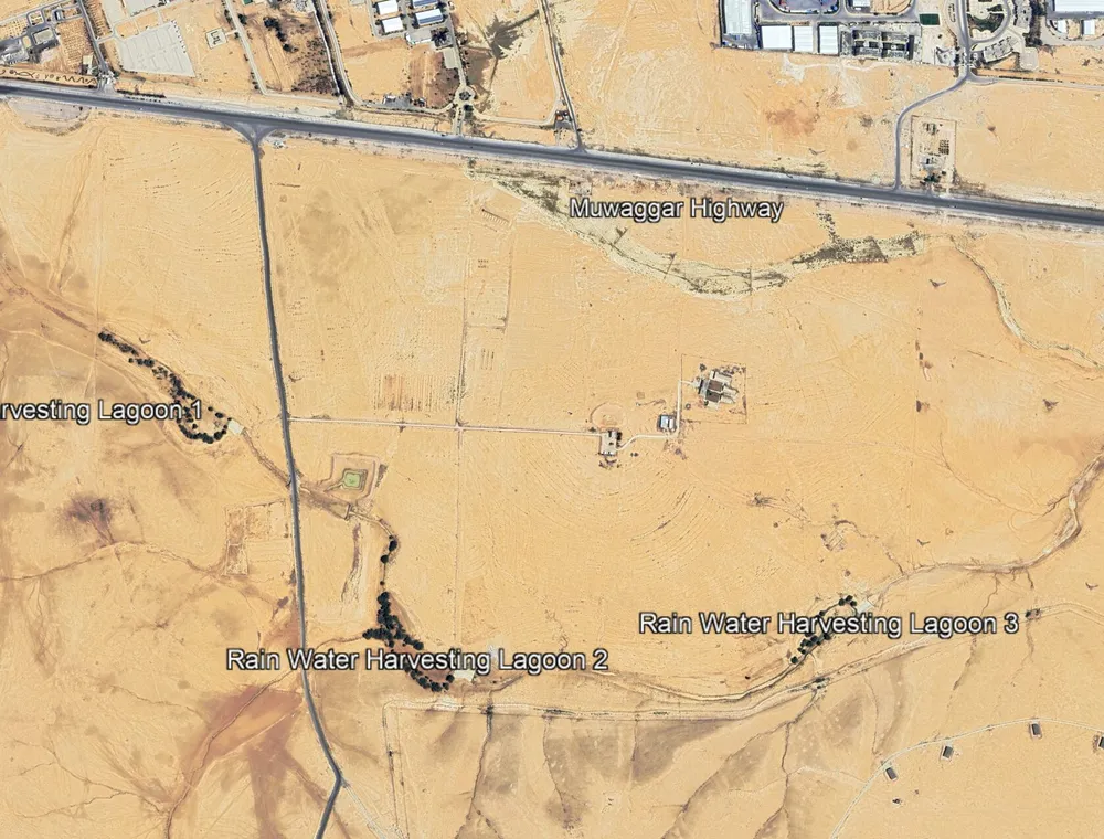 SSV project — Rural Water Harvesting in Muwagar and Mafraq