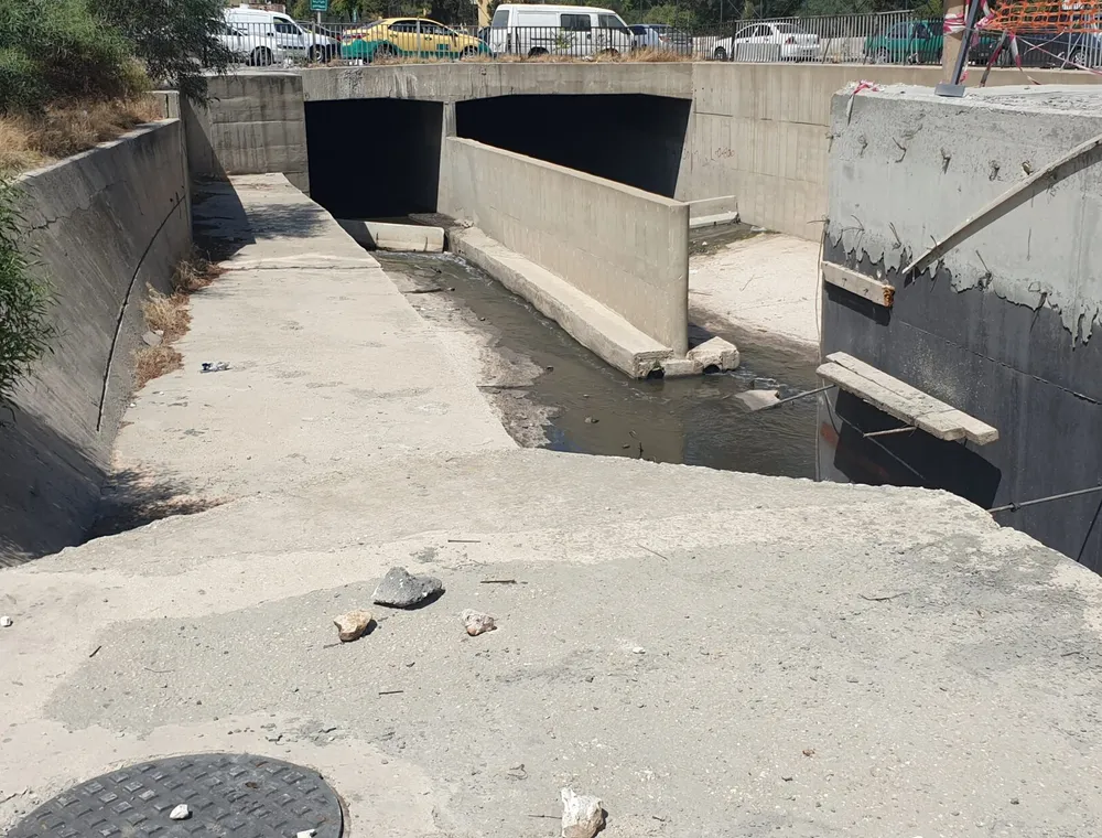 SSV project — Identification of Flood Hotspots Locations in Amman