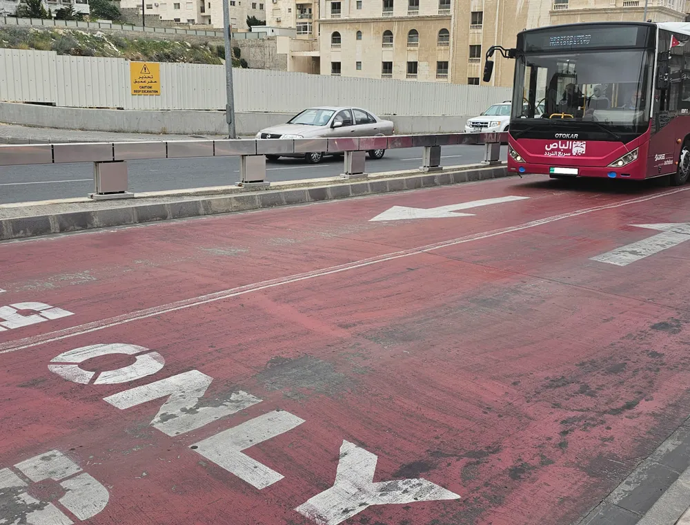 SSV project — ESIA for Amman BRT Project Phase II