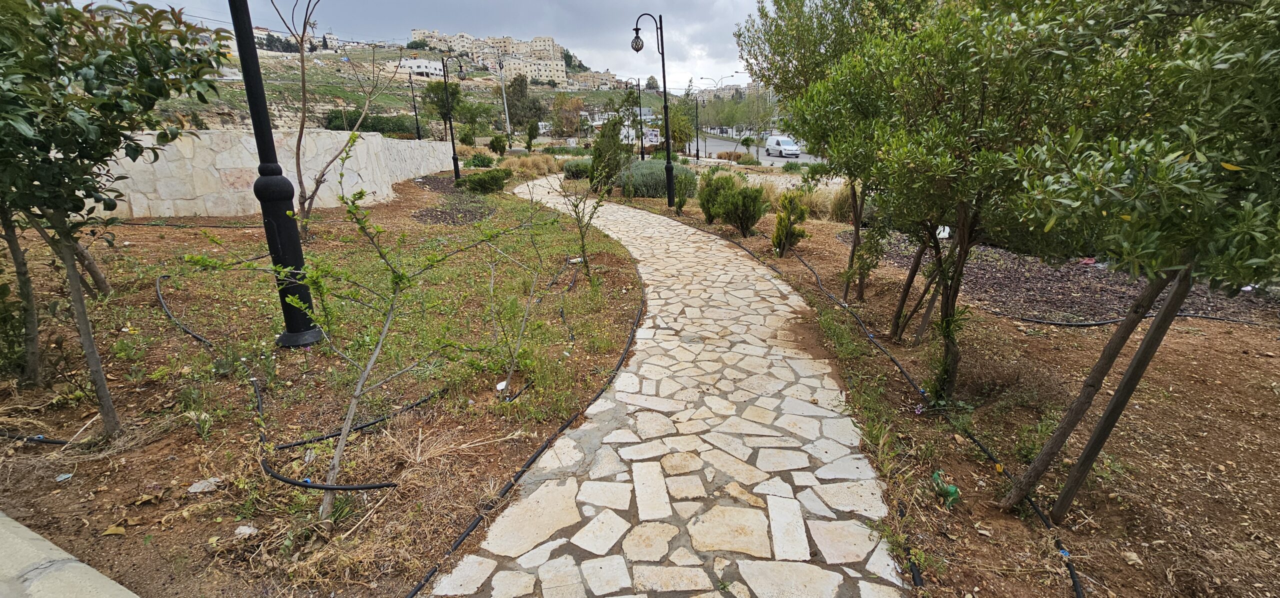 Development of Green Infrastructure Roadmap for Jordan