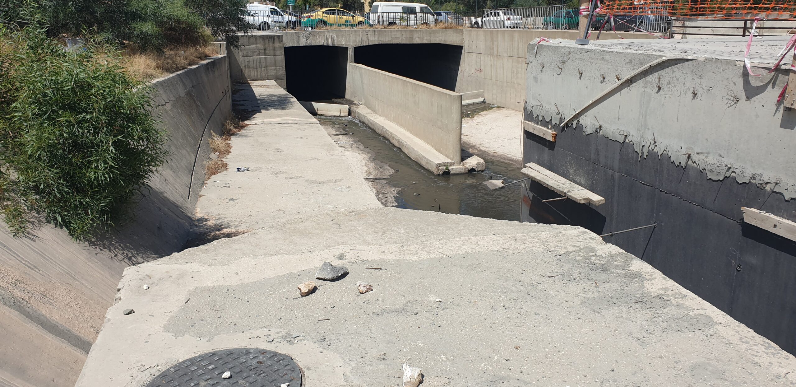 Identification of Flood Hotspots Locations in Amman